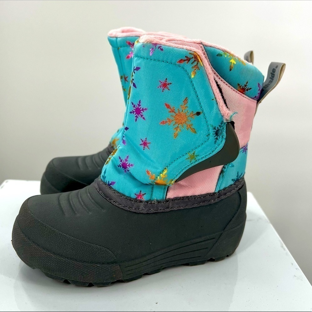North side Frosty Kids Snow Boots 8 NWOT